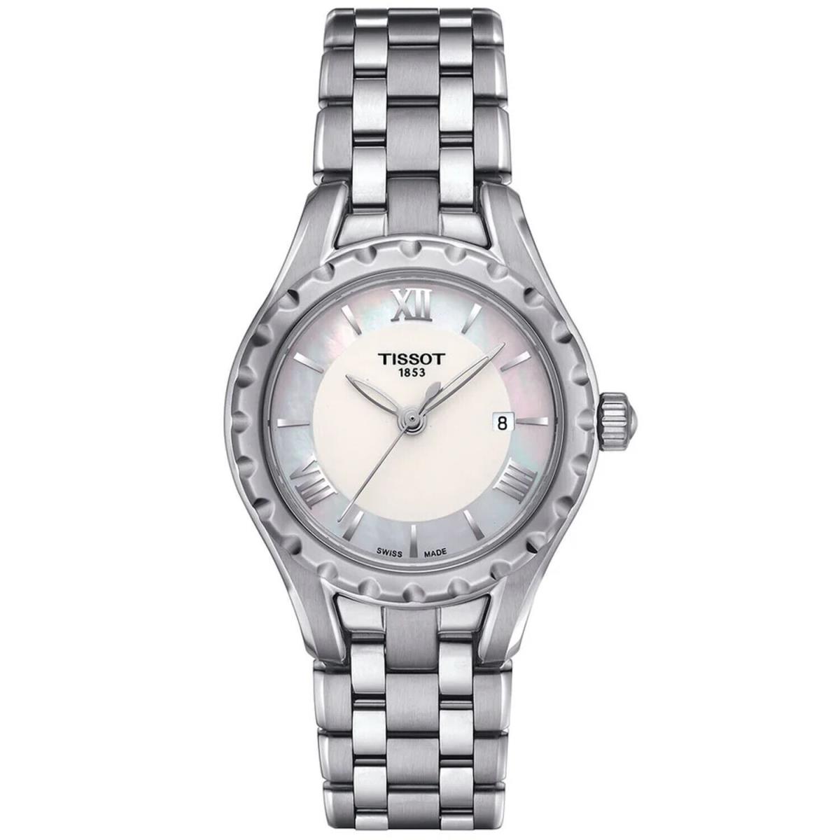 Tissot Women`s Lady Silver Dial Watch - T0720101111800