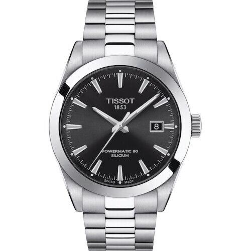 Tissot T1274071105100 Gentleman Powermatic 80 Silicium T127.407.11.051.00