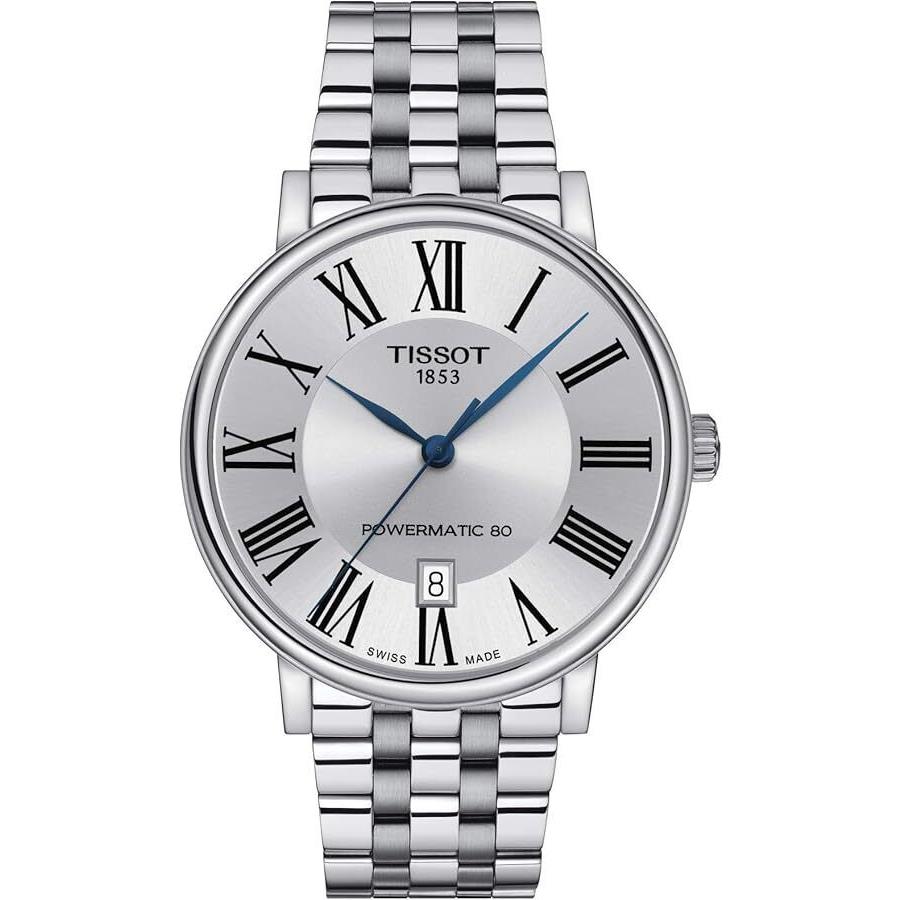 Tissot Men`s Carson 40mm Automatic Watch T1224071103300