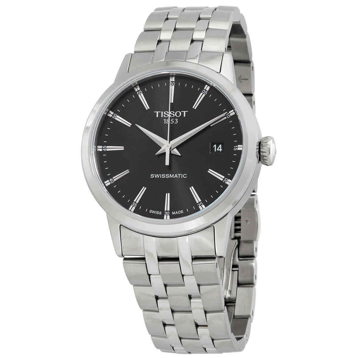 Tissot Classic Dream Swissmatic Automatic Black Dial Men`s Watch