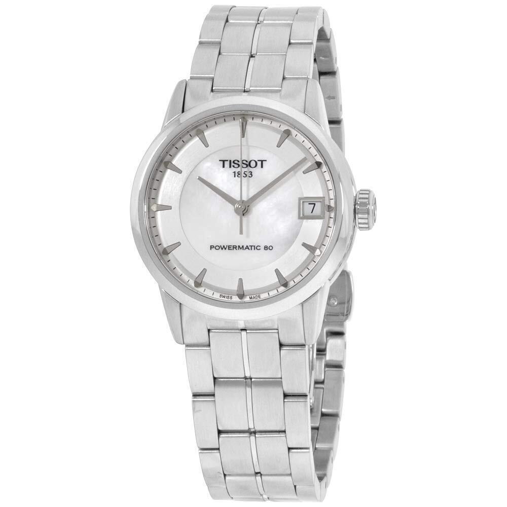 Tissot Women`s T0862071111100 Luxury Powermatic 80 33mm Automatic Watch