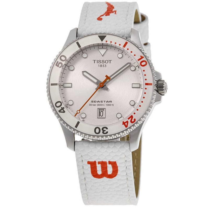 Tissot Seastar 1000 Quartz Wilson Wnba Unisex Watch T120.410.17.011.00