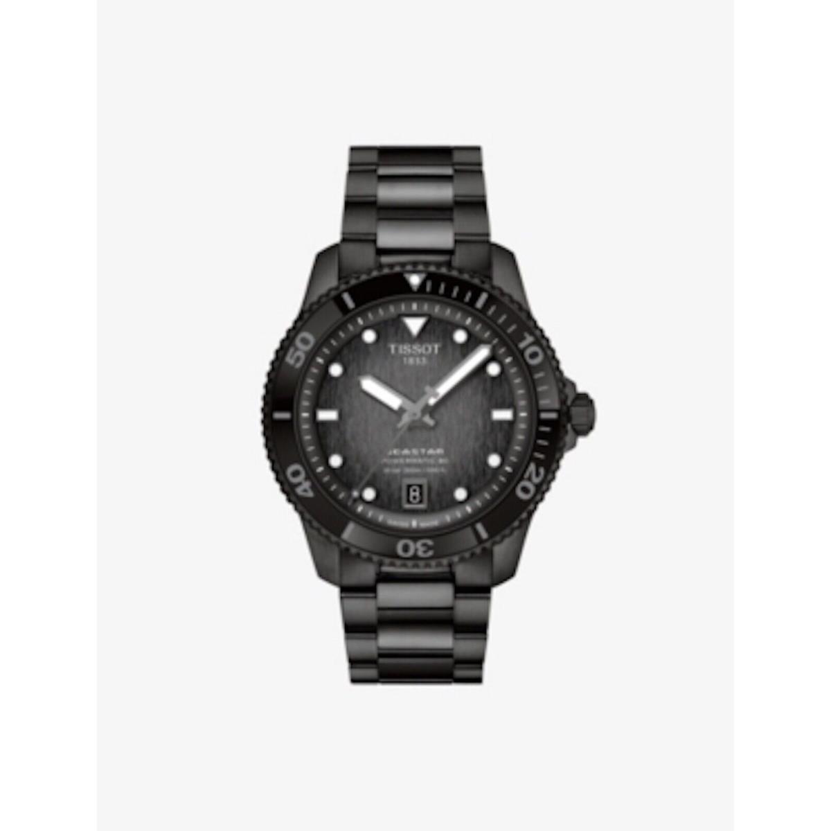 Tissot T1208073305100 Seastar 1000 40MM Black Pvd T120.807.33.051.00