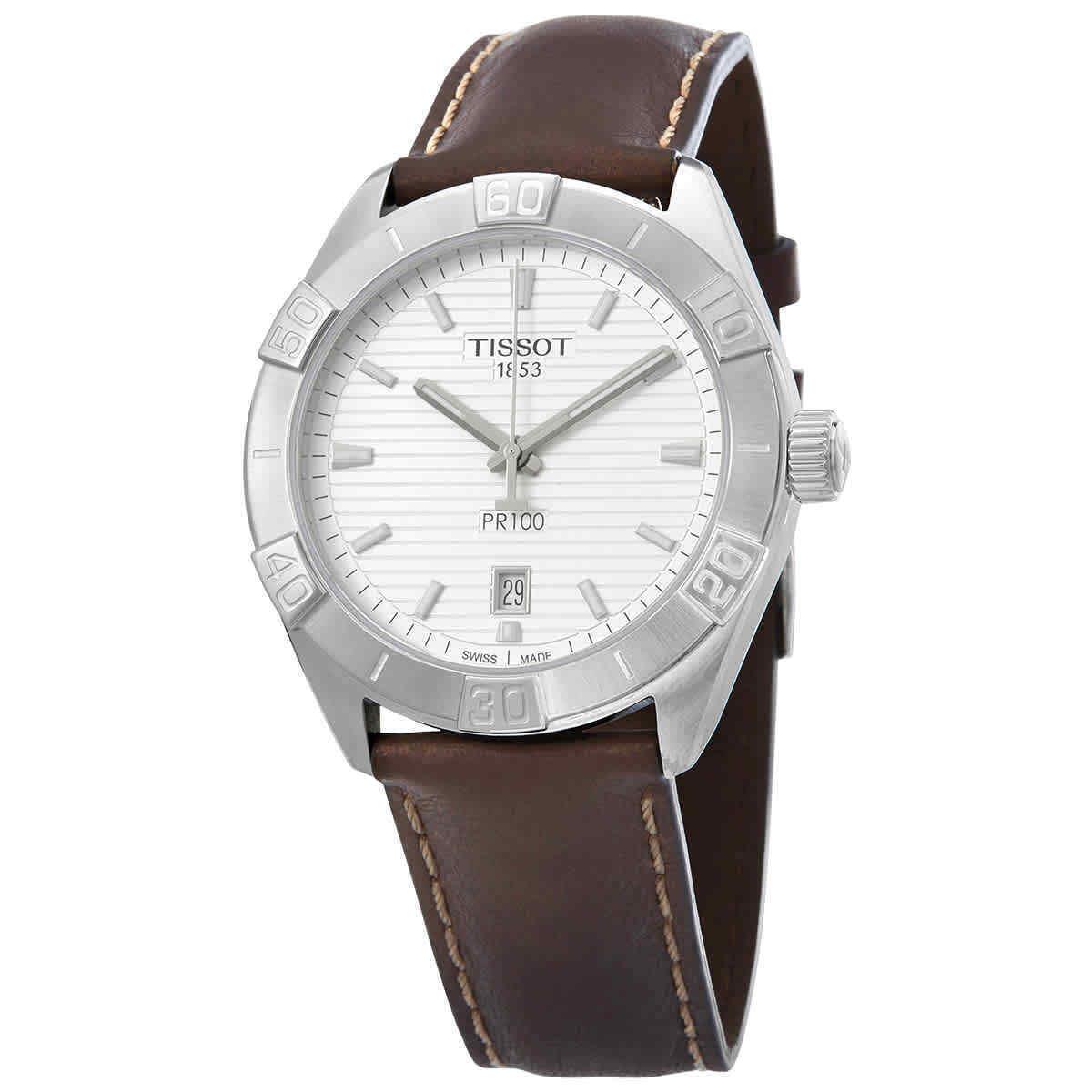 Tissot PR100 Quartz Silver Dial Men`s Watch T101.610.16.031.00