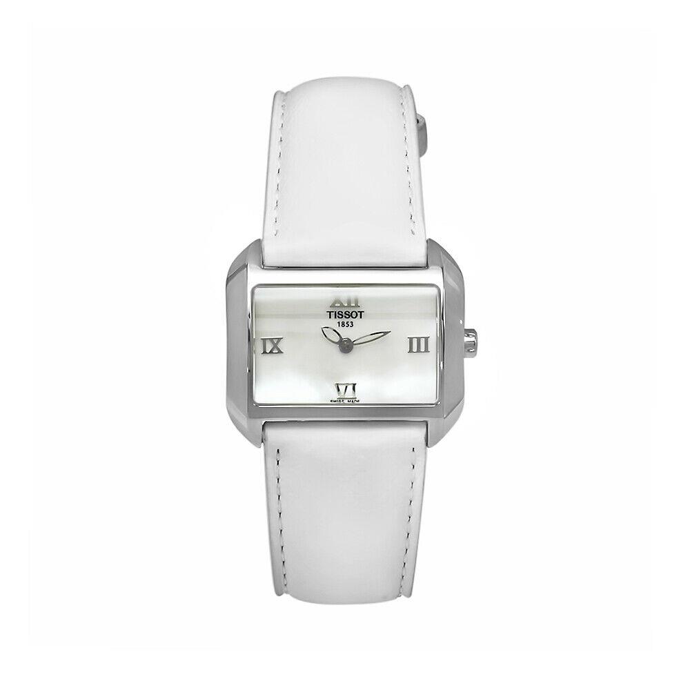 Tissot Women`s T-wave Mother of Pearl Dial Watch - T0233091611300