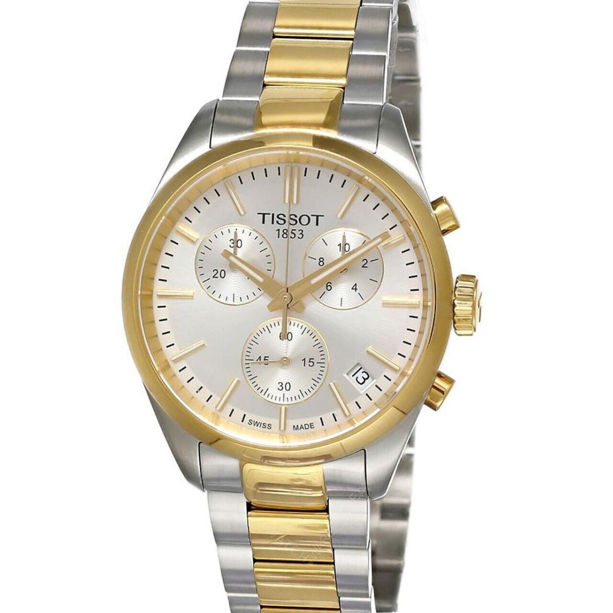 Tissot T-classic PR100 Chronograph 40MM Men`s Watch T150.417.22.031.00