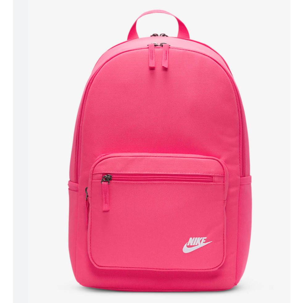 Nike Men`s Heritage Eugene Backpack Aster Pink/white DB3300-629 i