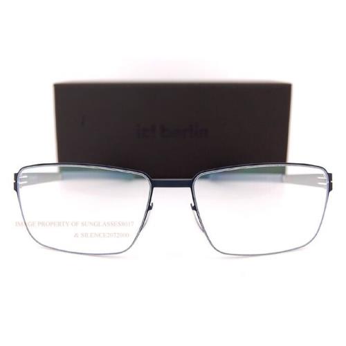 ic Berlin Eyeglass Frames Dr.kauermann Marine Blue 55mm