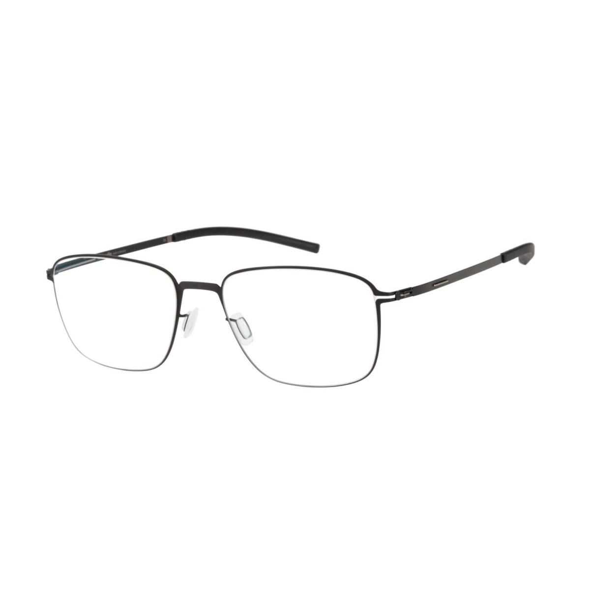 ic Berlin Eyeglass Frames Vento Matte Black For Men Women 54mm