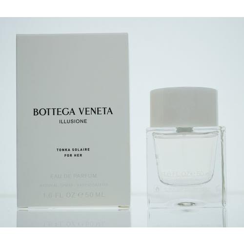 Bottega Veneta Illusione Tonka Solaire For Women Eau de Parfum Spray 1.6 oz