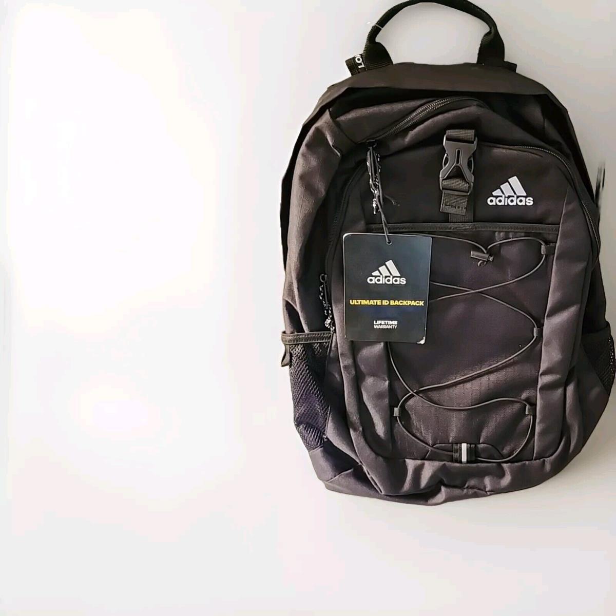 Adidas Ultimate ID Black School College Travel Backpack