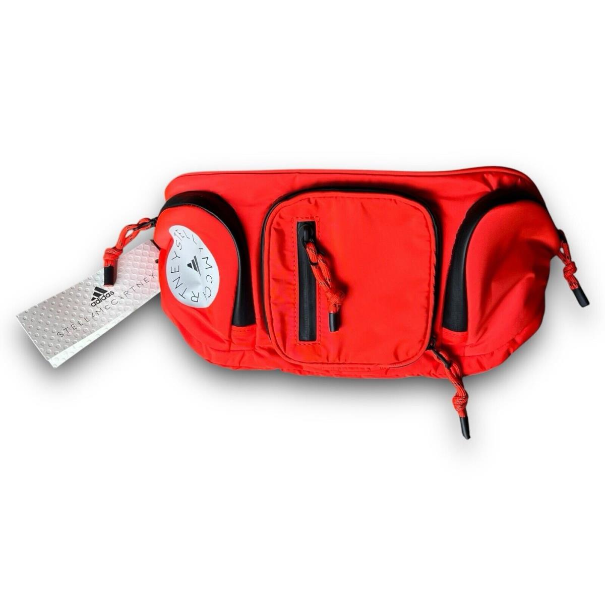 Adidas x Stella Mccartney - Asmc Bum Bag - Active Orange - Active Orange, Handle/Strap: Black, Hardware: Black