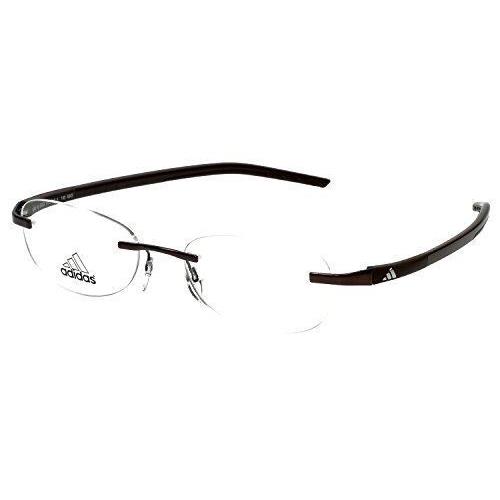 Adidas Designer Eyeglasses a641-40-6053 in Chocolate 51mm Demo Lens
