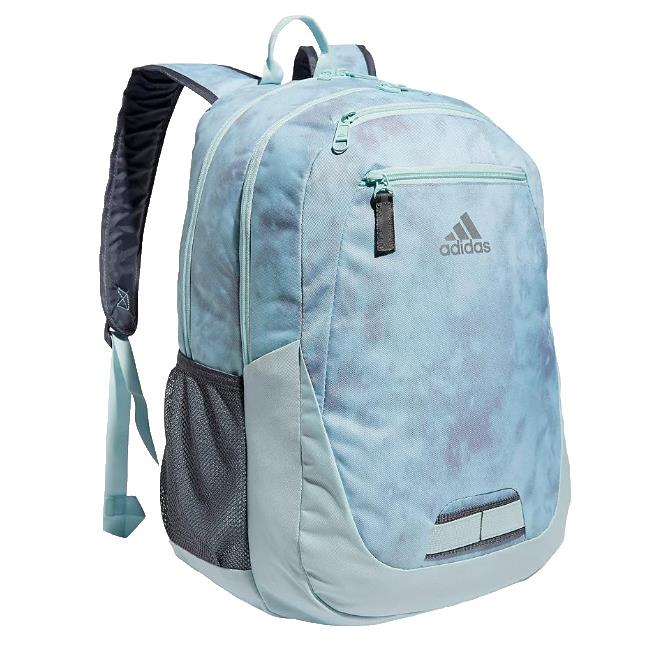 Adidas Foundation 6 Backpack Stone Wash Almost Blue-grey Two/almost Blue/silver