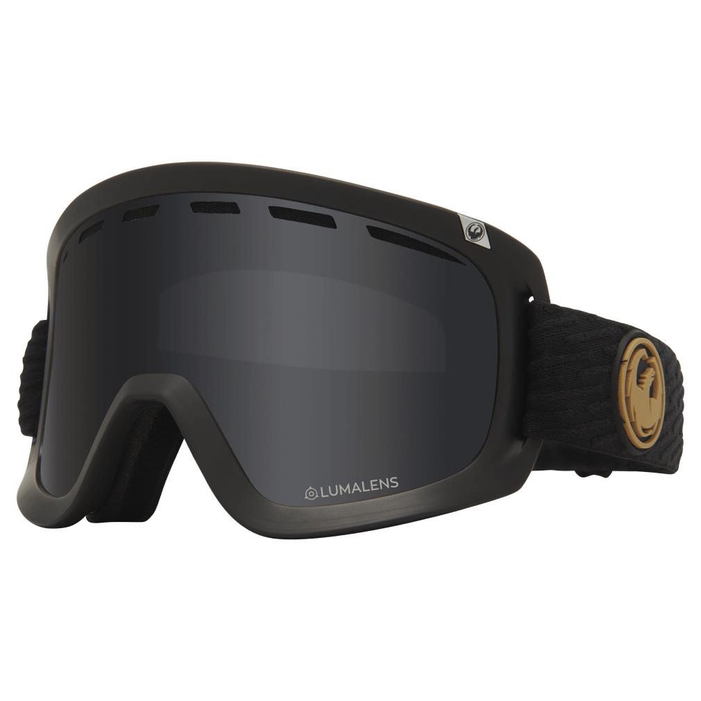 Dragon Alliance D1Otg Goggles In One Size PKGUMSOLE/LUMALENS DARK SMOKE