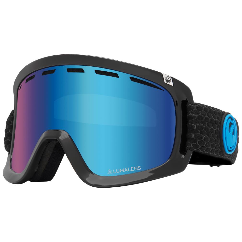 Dragon Alliance D1Otg Goggles In One Size SPLIT/LUMALENS BLUE ION