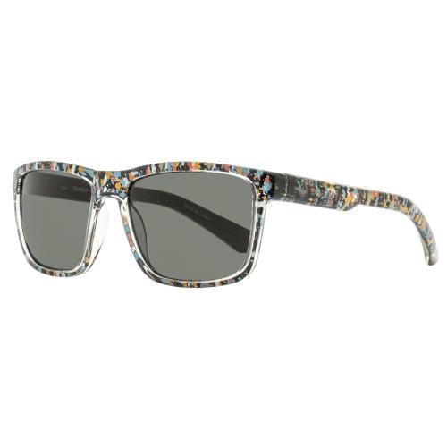 Dragon Rectangular Sunglasses Reed LL 426 Bryan Iguchi 57mm - Frame: Bryan Iguchi, Lens: Gray