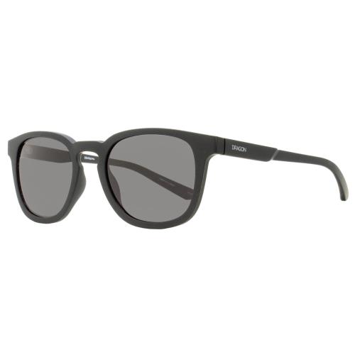 Dragon Upcycled Sunglasses Finch LL 002 Matte Black 51mm