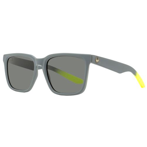 Dragon Mick Fanning Sunglasses Baile LL 022 Matte Charcoal/lime 54mm