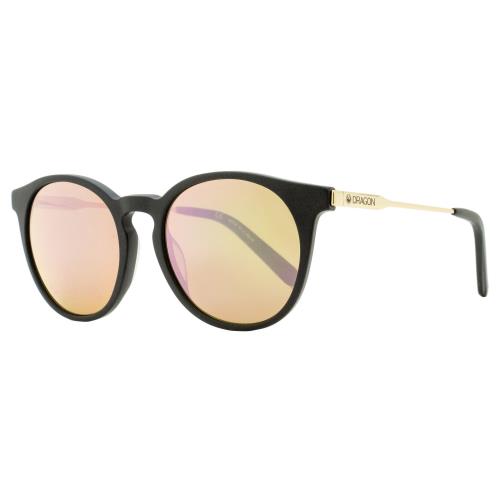 Dragon Hype LL Ion Sunglasses DR520S 008 Matte Black/gold 51mm