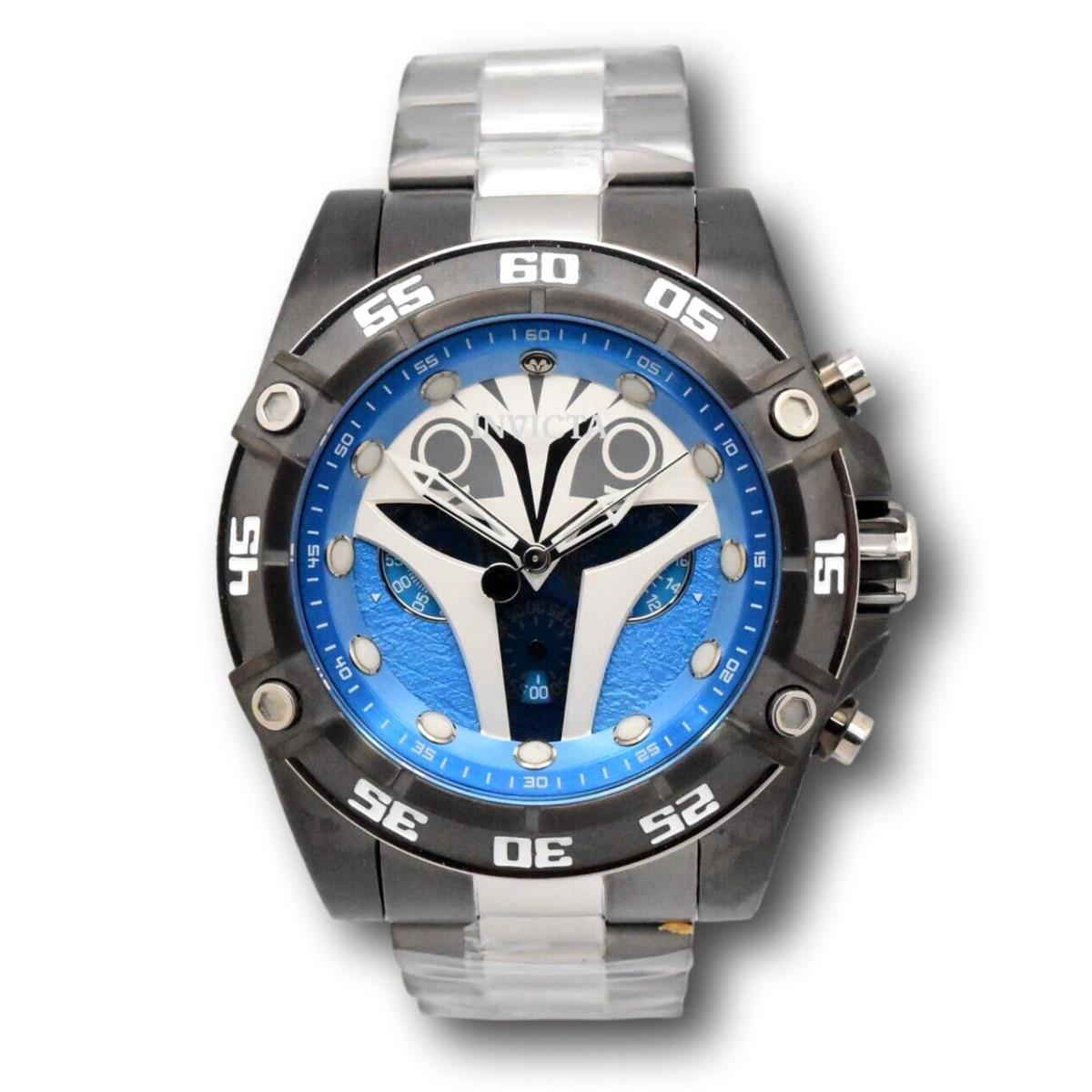 Invicta Star Wars Bo Katan Mens 52mm Low Limited Edition `s Chrono Watch 41258