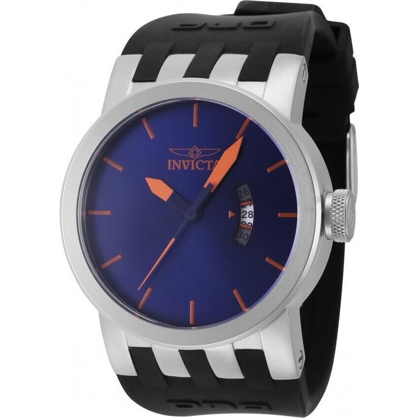 Invicta Dna Quartz Blue Dial Men`s Watch 44223