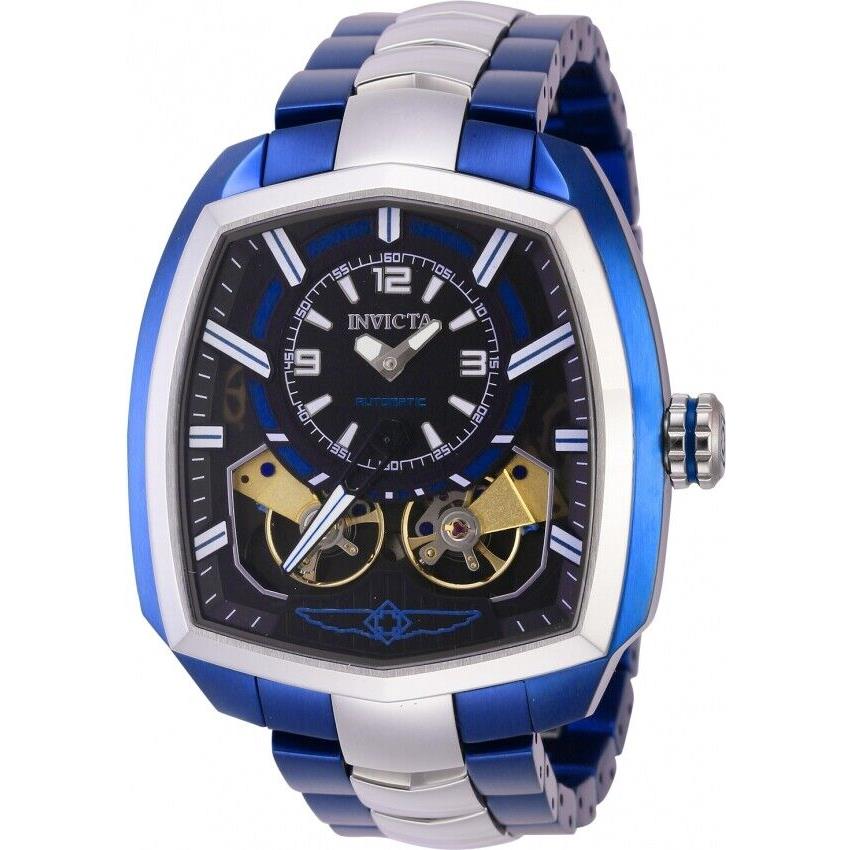 Invicta Akula Automatic Black Dial Men`s Watch 44000