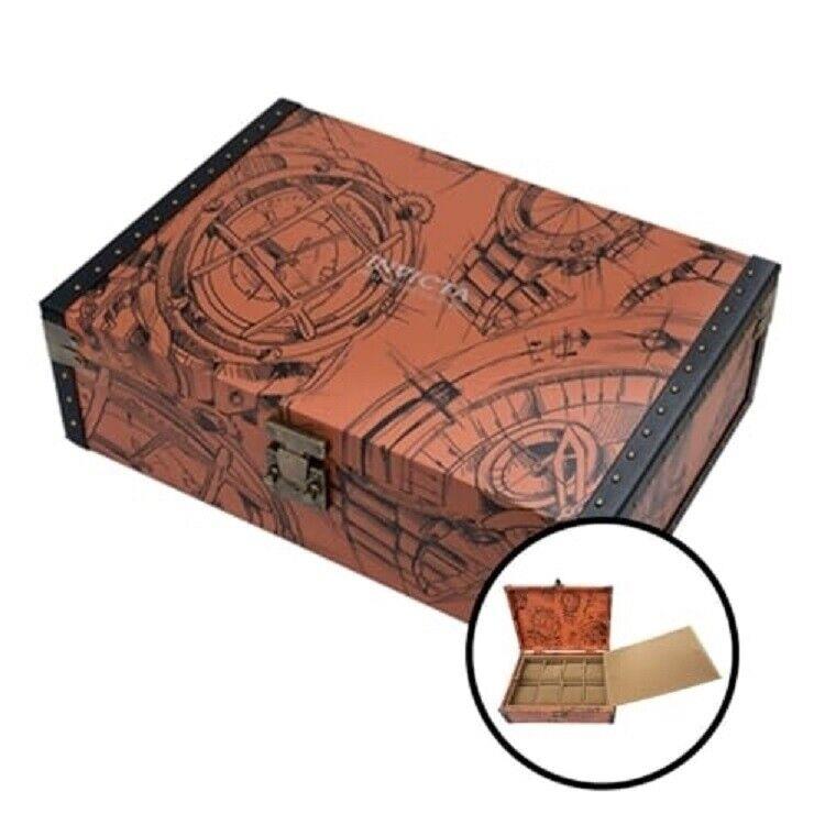 Invicta 8-Slot Wood Leather Collector`s Watch Case Box