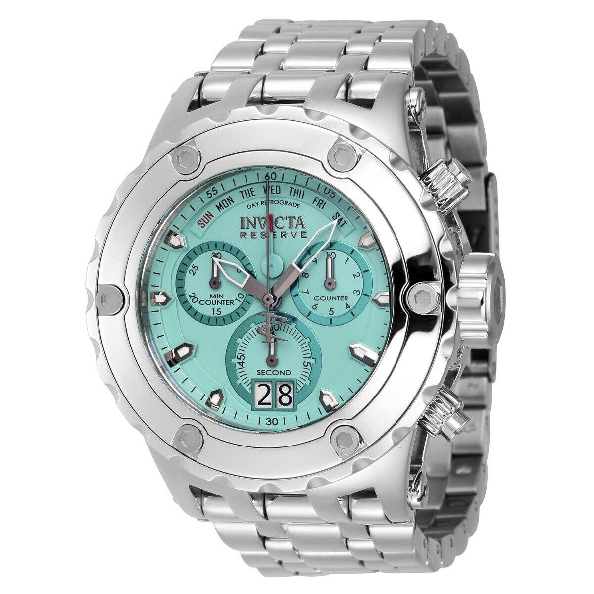 Invicta Reserve Specialty Subaqua Swiss Ronda 8040.N Caliber Men`s Watch - 52mm