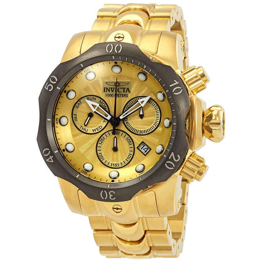 IN23894 Invicta Venom Chronograph Gold Men`s Watch