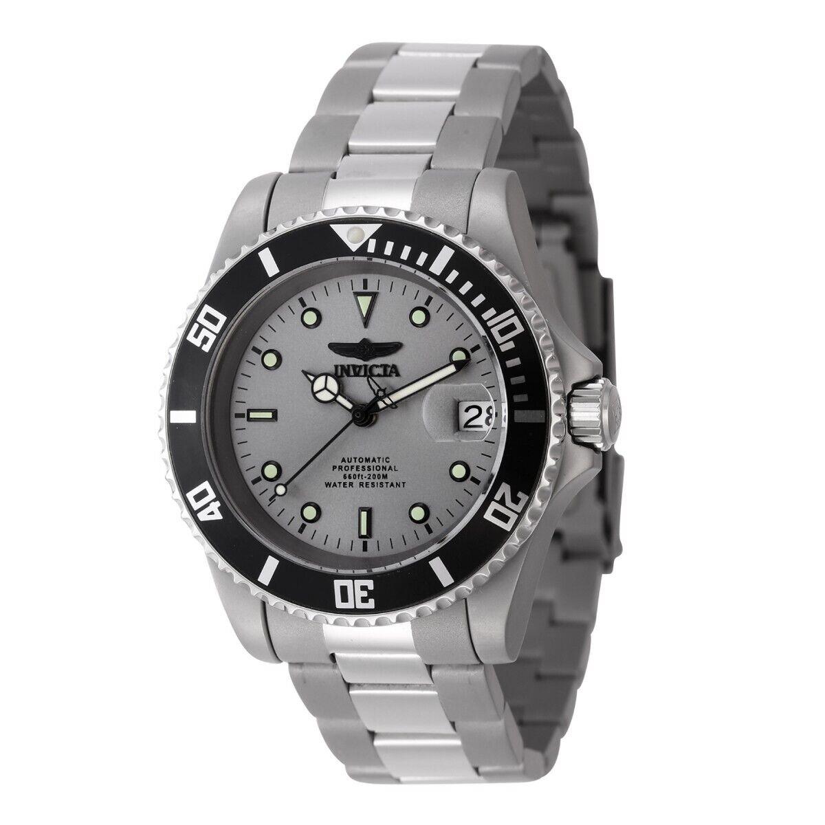 Invicta Pro Diver Automatic Men`s Watch - 40mm Titanium 8926T-TI