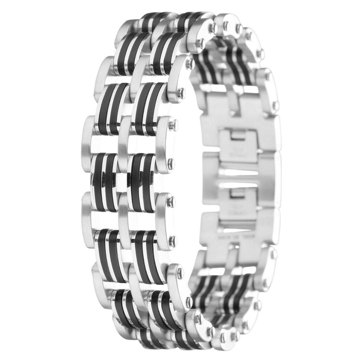 Invicta Elements Men`s Bracelet Black Steel 30340