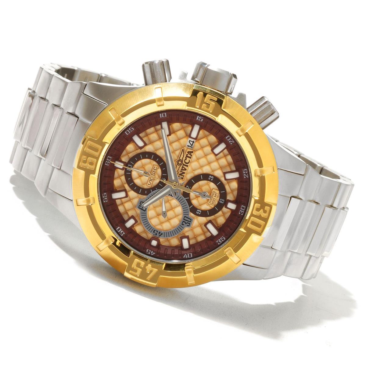 Invicta 12371 Men`s Pro Diver Xxl Chronograph Watch