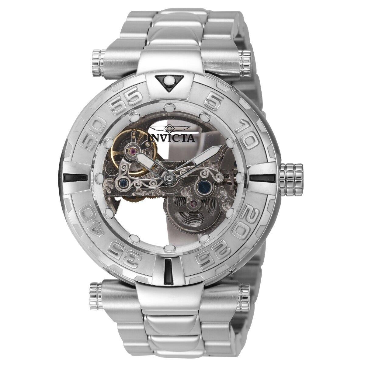 Invicta Subaqua Automatic Men`s Watch - 47mm Steel 45891