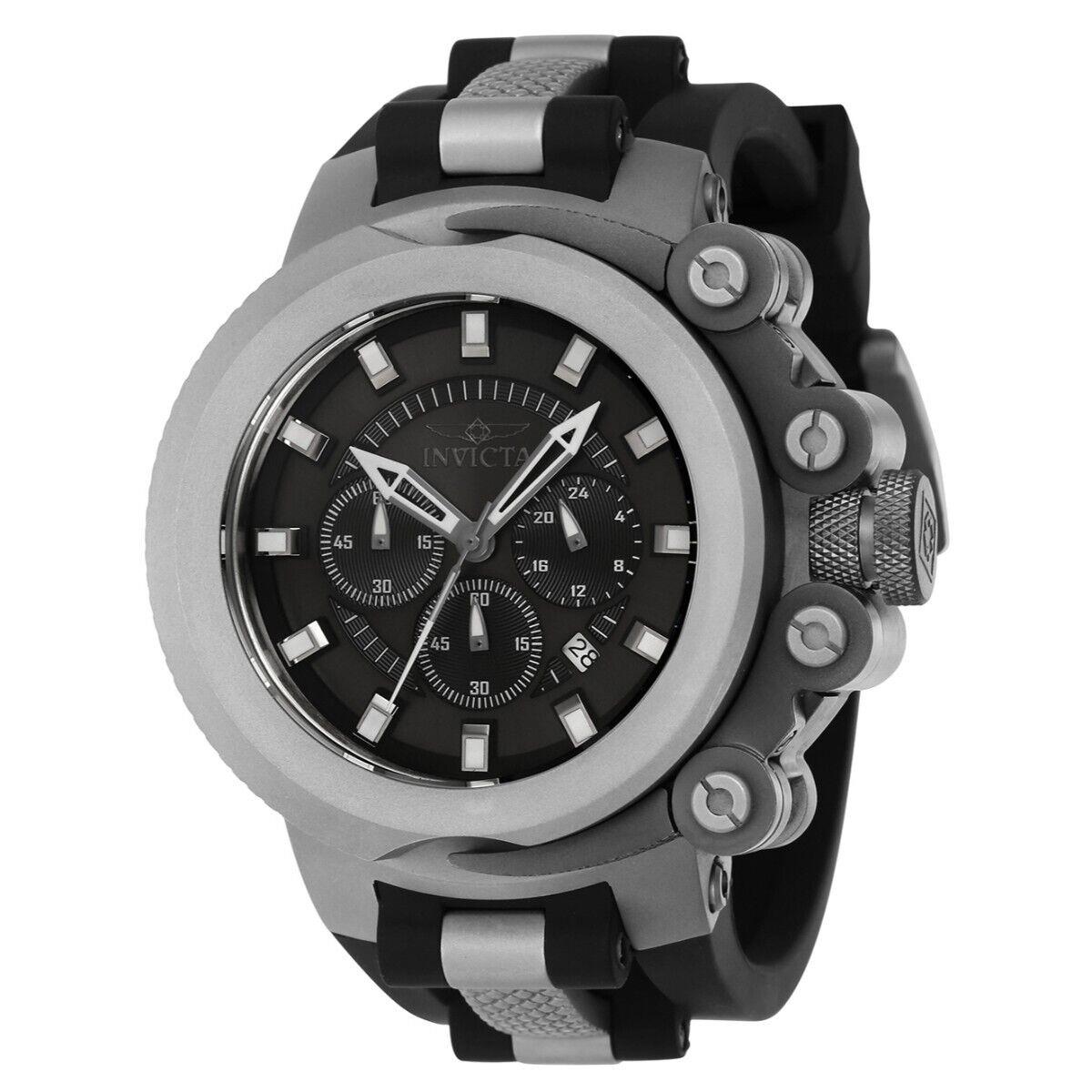 Invicta Coalition Forces Men`s Watch - 55mm Titanium Black ZG-38339