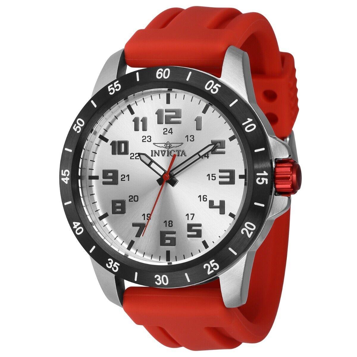 Invicta Pro Diver Men`s Watch - 45mm Red 40002