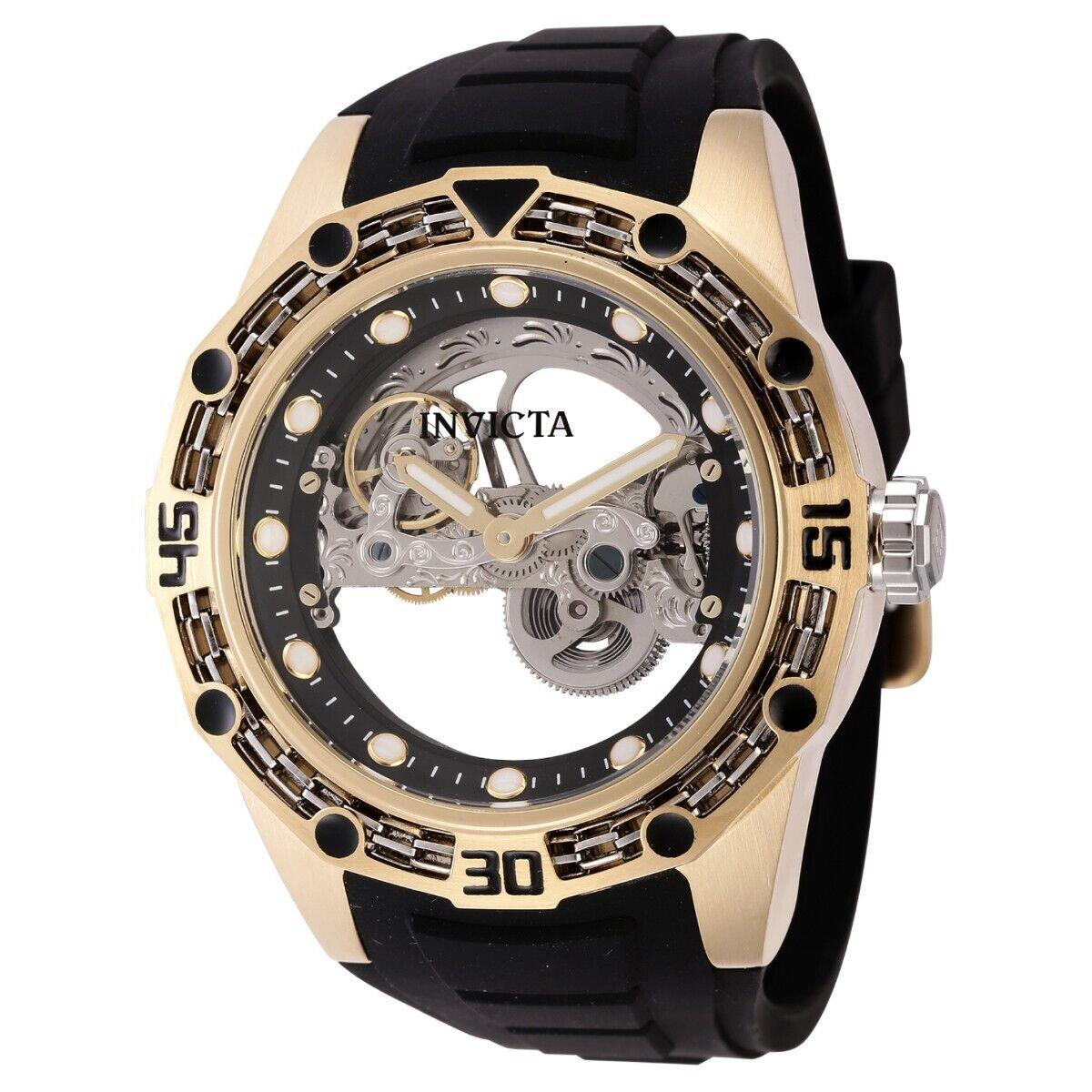 Invicta Bolt Automatic Men`s Watch - 53mm Black 44023