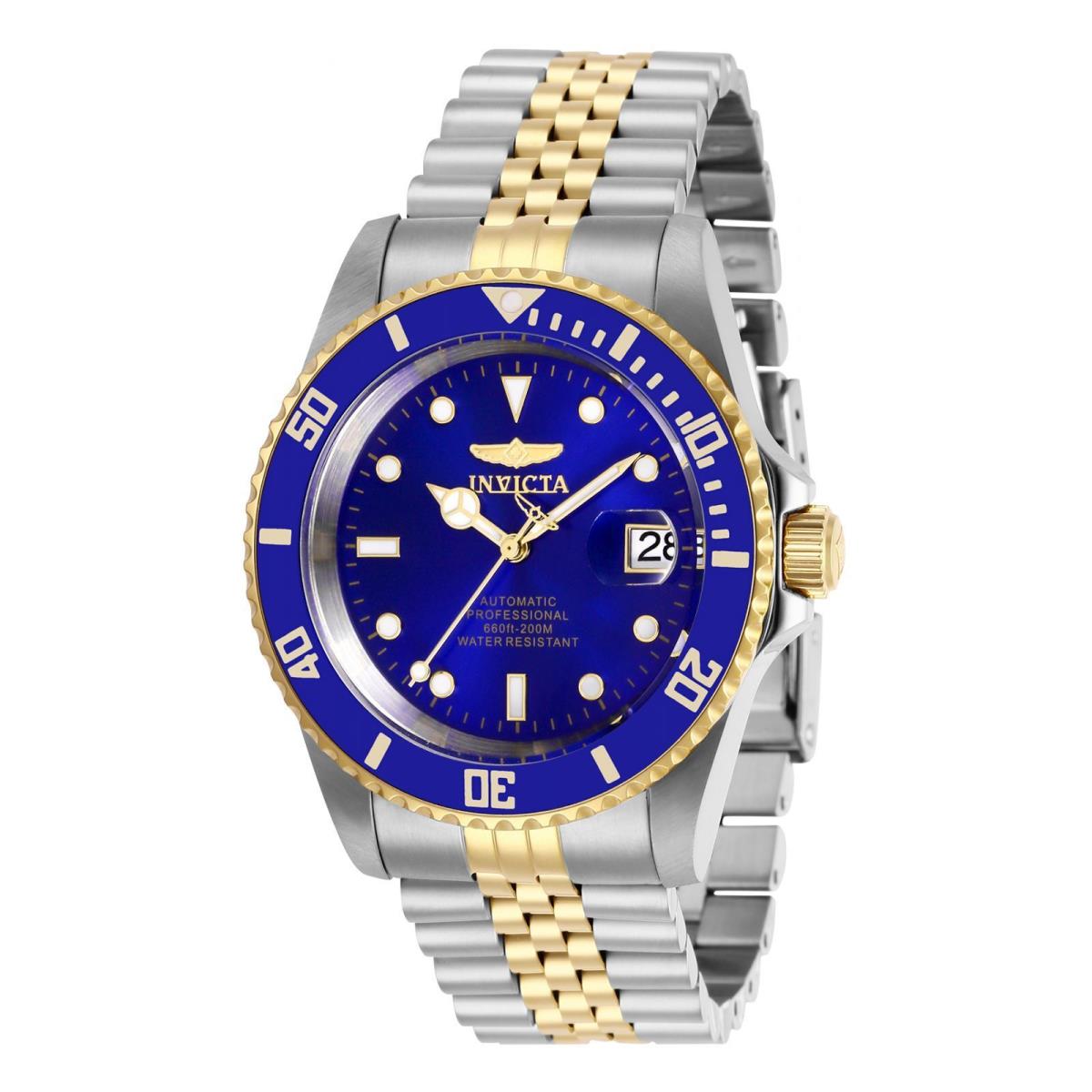 Watch Invicta 29182 Pro Diver Men 42 mm Stainless Steel