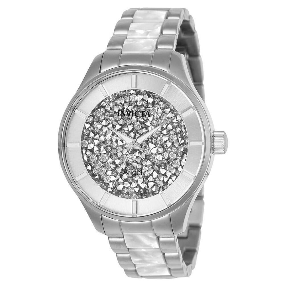 Invicta Angel Women`s Watch - 40mm Steel White 24667