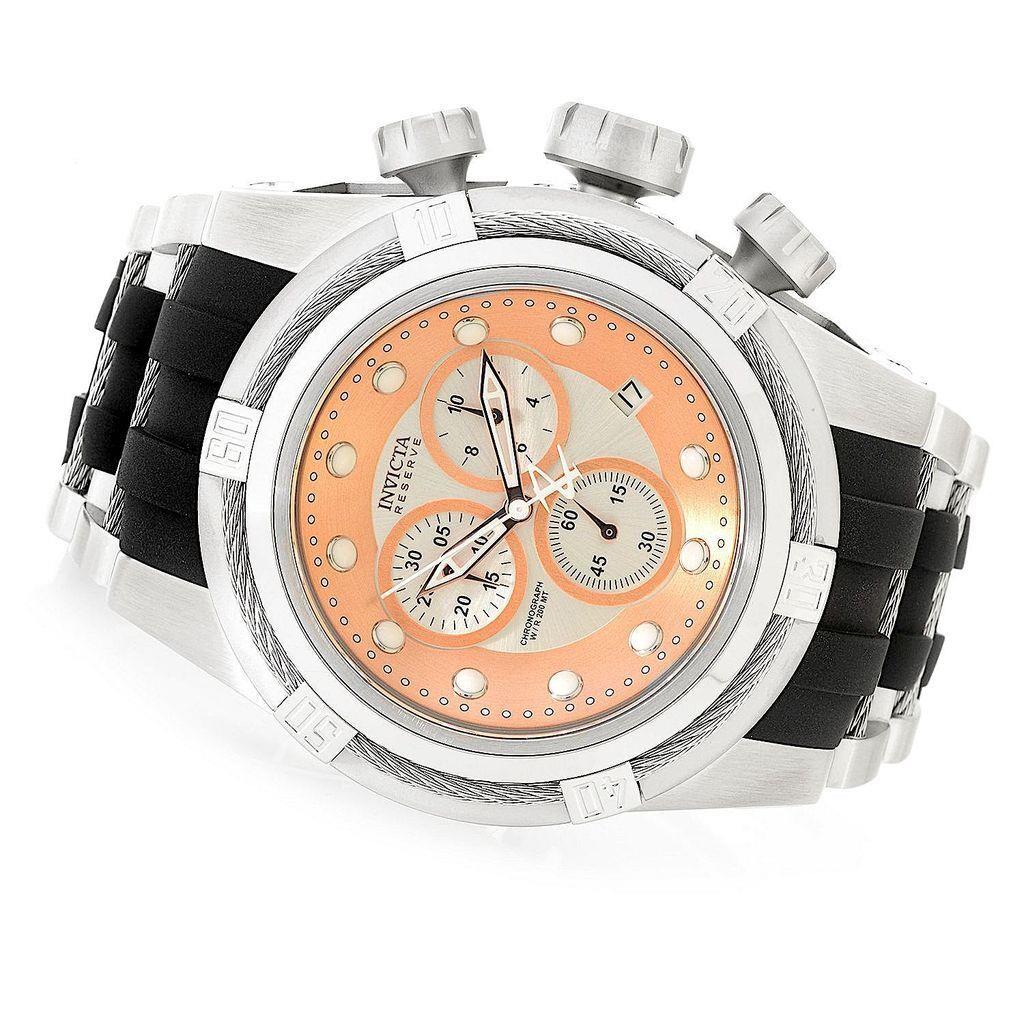 Mens Invicta 21812 Reserve Bolt Zeus Swiss Chronograph