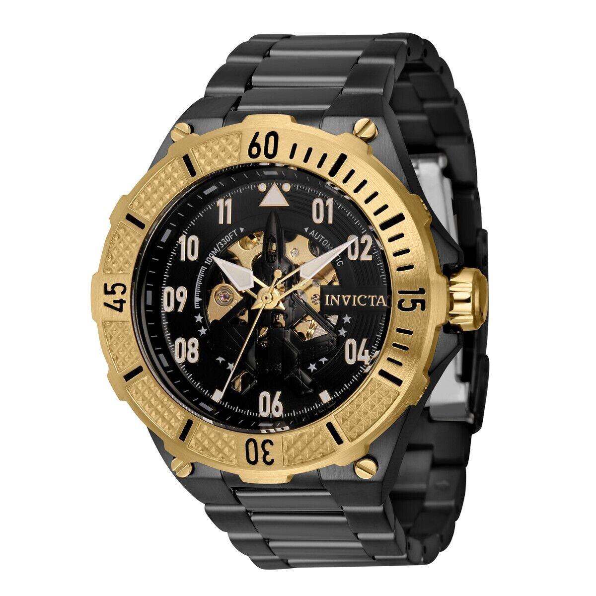 Invicta Aviator Automatic Men`s Watch - 50mm Black 39913