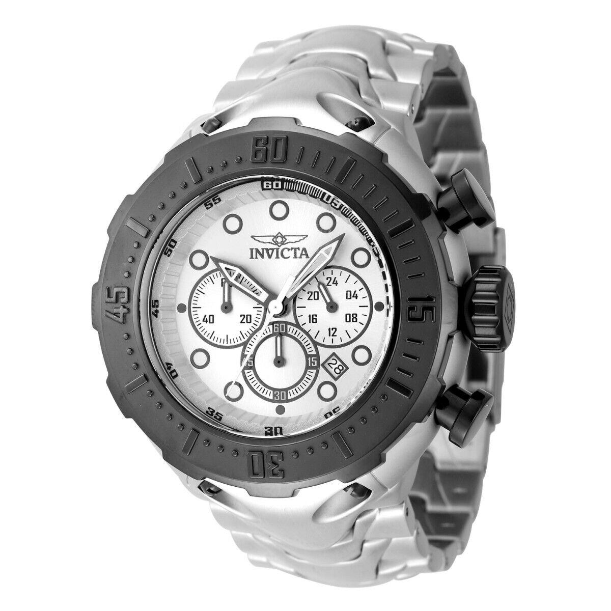 Invicta Bolt Thunderbolt Men`s Watch - 52mm Steel 46544