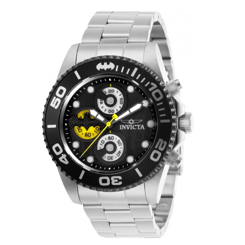 Invicta DC Comics Batman Men`s 43mm Limited Edition Chronograph Watch 29058