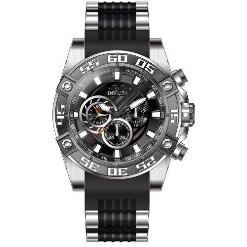 Invicta Men`s Pro Diver 48mm Quartz Chronograph Watch IN-46321