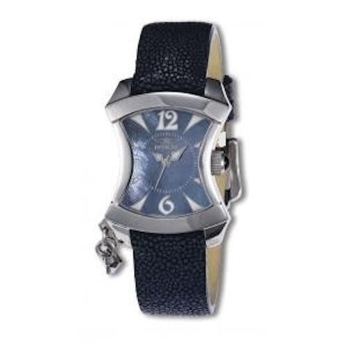 Invicta Swiss Made 2622 Black Stingray Strap with Charms Womens Wat