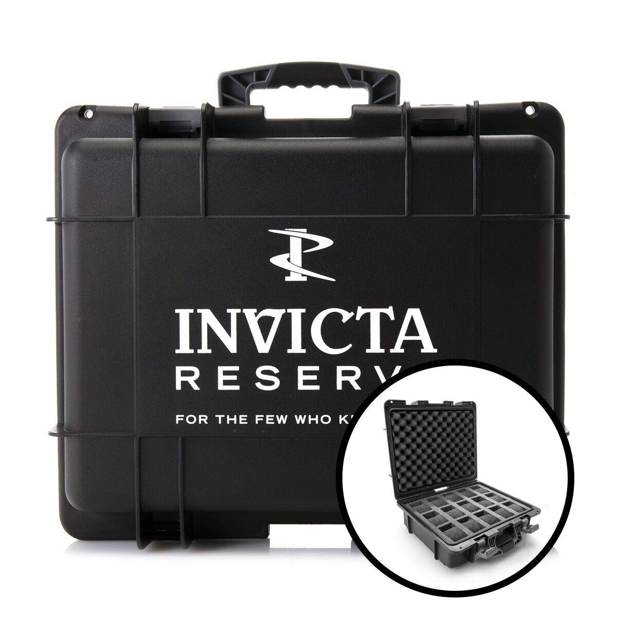 Invicta 15-Slot Dive Impact Watch Case Black DC15BLK