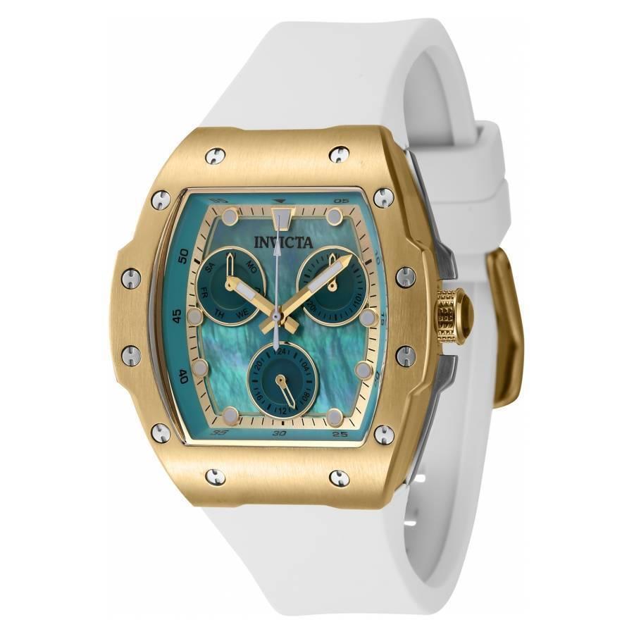 Invicta Racing Lady Quartz Blue Dial Watch 45646