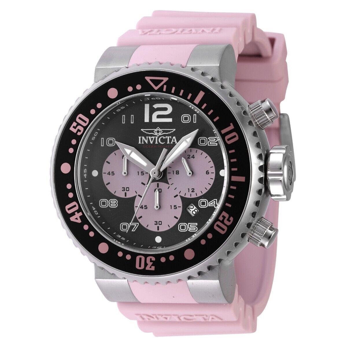 Invicta Pro Diver Men`s Watch - 52mm Pink 47197