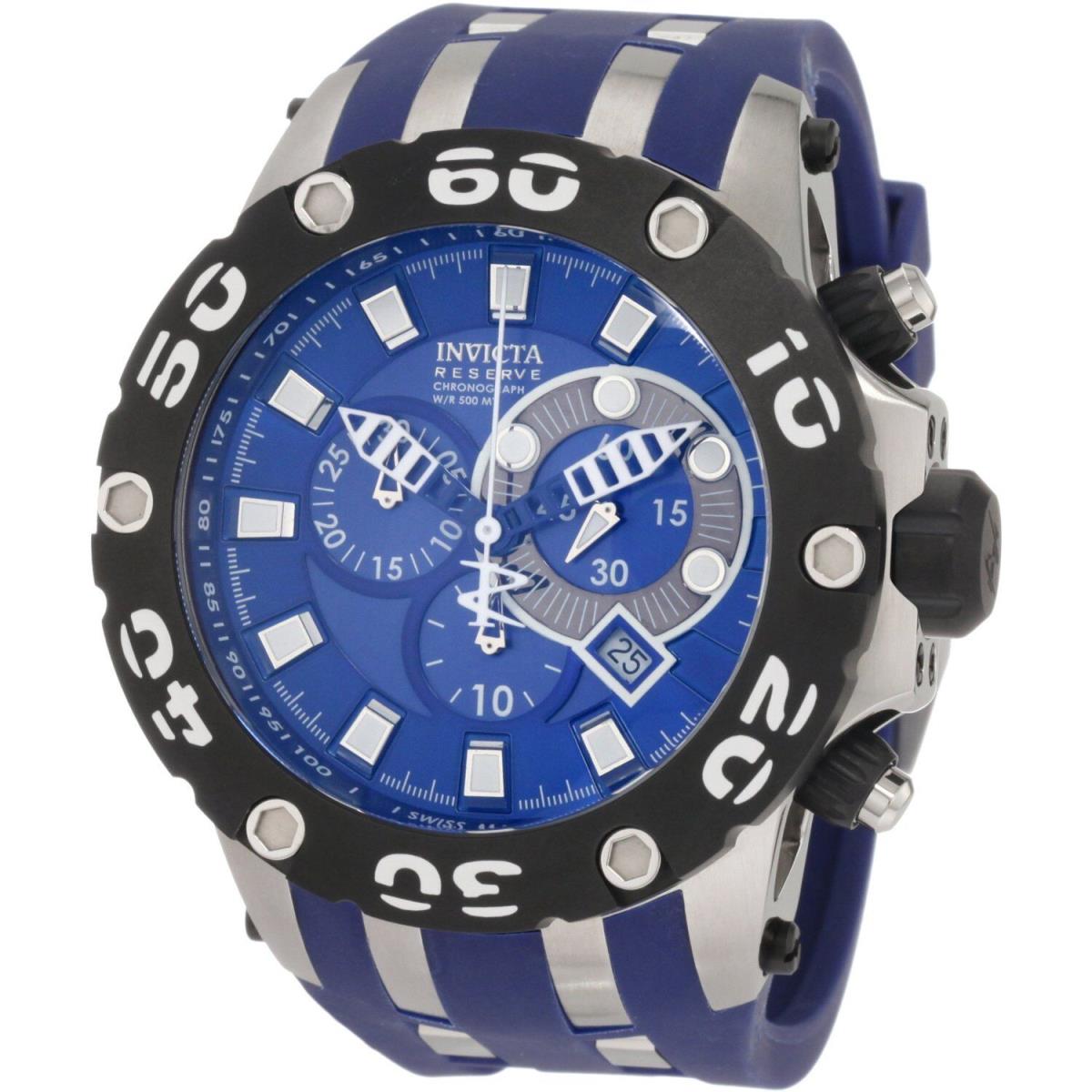 Invicta 0906 Reserve Specialty II Scuba Blue Watch