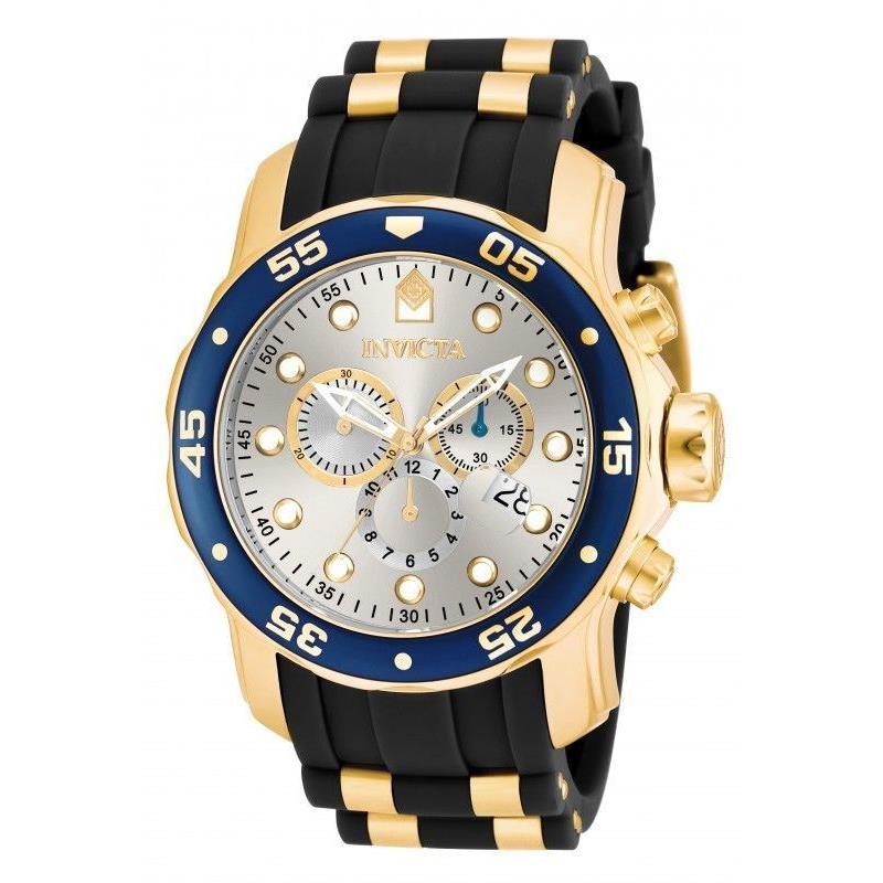 Invicta 17880 Pro Diver 200m Swiss Gold Ret.$795 6981